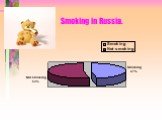 Smoking in Russia.
