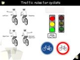 Traffic rules for cyclists