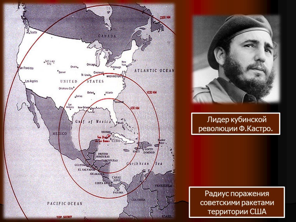 Последствие карибского кризиса для советско кубинских отношений