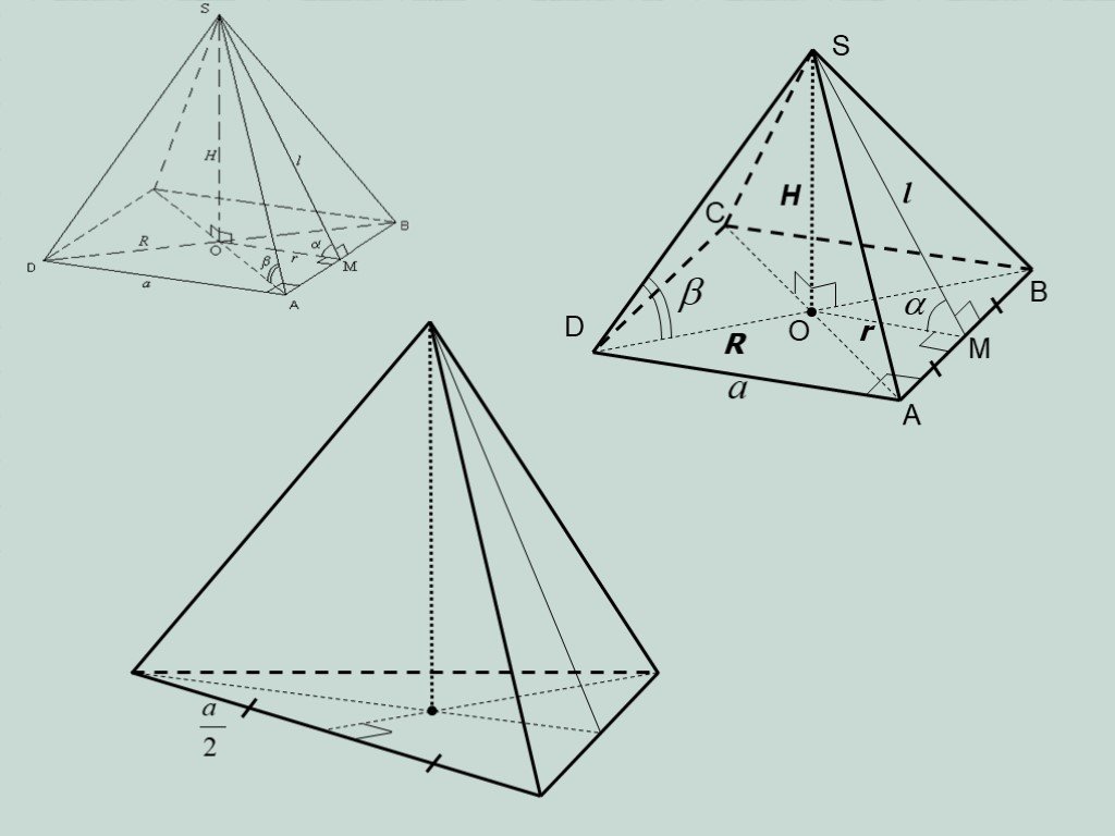 Формулы пирамиды геометрия 10. Призма и пирамида 10 класс. Пирамида Призма геометрия. Пирамида геометрия 10 класс. Изображение Призмы и пирамиды.