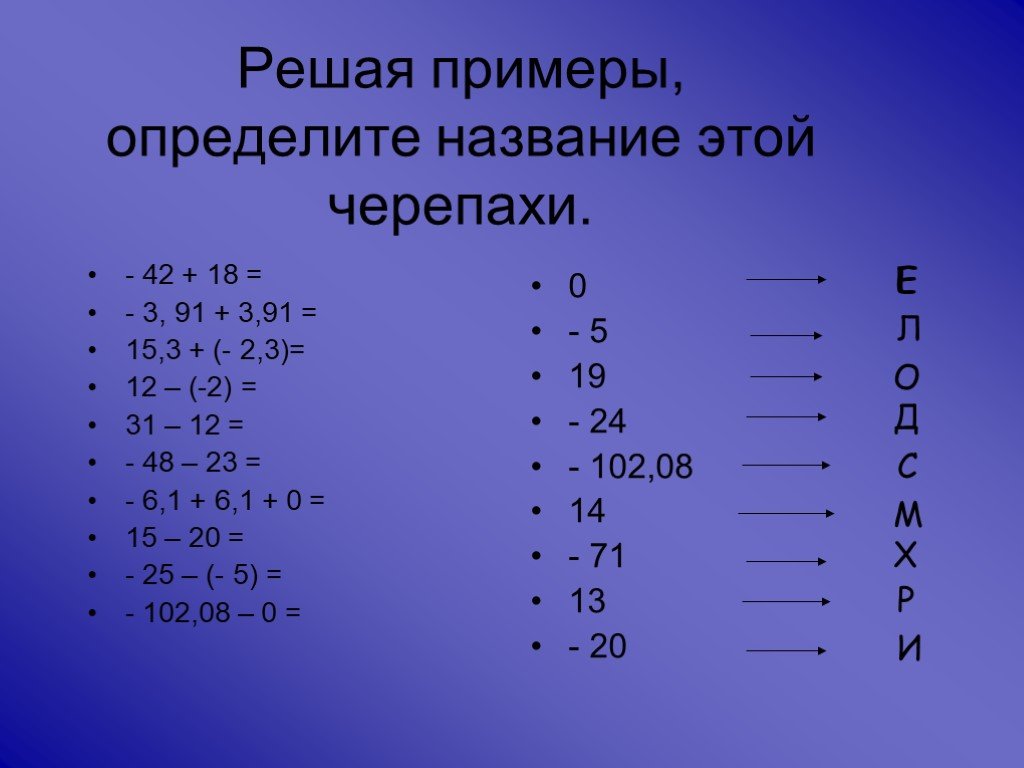 Тест действия с отрицательными числами. Примеры с отрицательными числами. Положительные и отрицательные числа примеры. Сложение и вычитание отрецат. Сложение отрицательных чисел примеры.