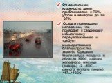 Относительная влажность днем приближается к 70%, утром и вечером до 84 -97%. Осадки превышают испарение, что приводит к сезонному избыточному переувлажнению и требует мелиоративного благоустройства земель. Средняя температура воздуха в области +80С, самого холодного месяца (январь) -2...-40С, самого