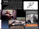 "Trainspotting" is an adaptation of the eponymous novel by Irvine Welsh, tells the story of a drug addict Mark Renton (played by Ewan McGregor) and his friends. Both the film and the book received cult status both at home and abroad. Screenwriter Josh Hodge got pictures for "Trainspot