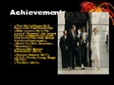 Achievements. «The Girl Is Mine» (№ 2, Duet with Paul McCartney) «Billie Jean» (№ 1, The award "Grammy", the largest hit for Jackson's all career and one of the most abrupt tracks of funk music), «Beat It» (№ 1, One more "Grammy"), «Wanna Be Startin' Somethin'» (№ 5), «Human Natu