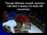 Though Michael Joseph Jackson has died it always its idols will remember…