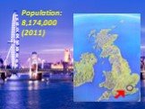 Population: 8,174,000 (2011)