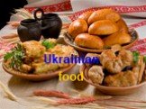 Ukrainian food