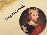 King RICHARD