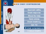 30 CHEST COMPRESSIONS