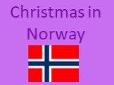 Christmas in Norway