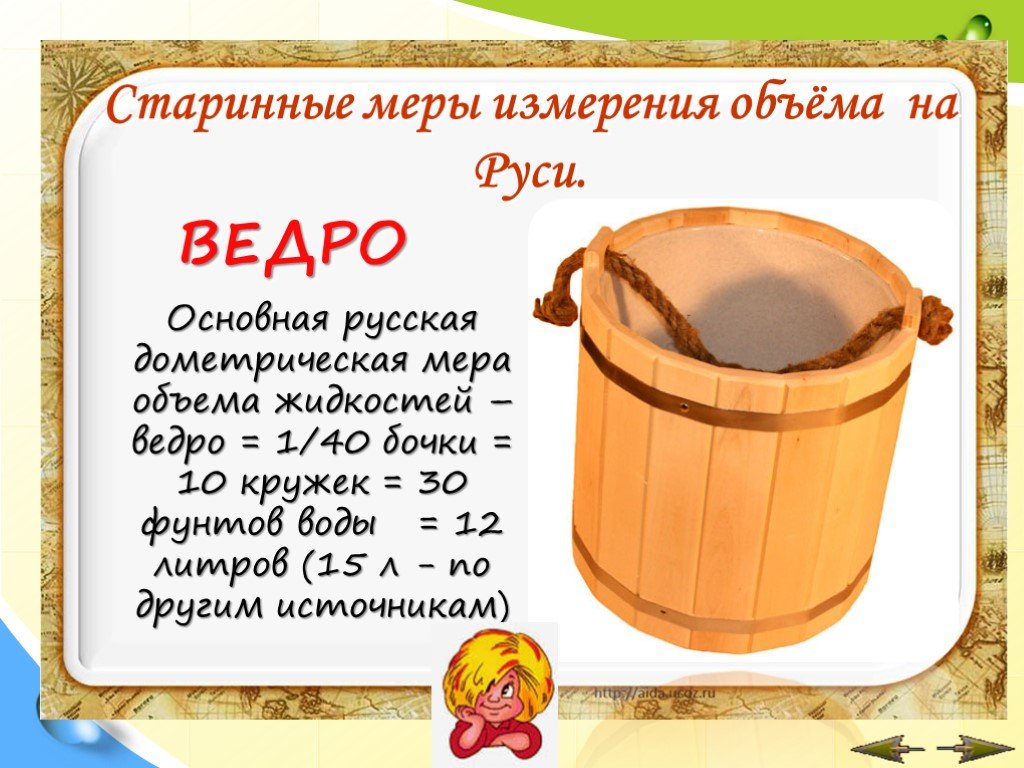 Старинная задача в магазин доставили 6 бочек керосина на рисунке показано сколько ведер старинная