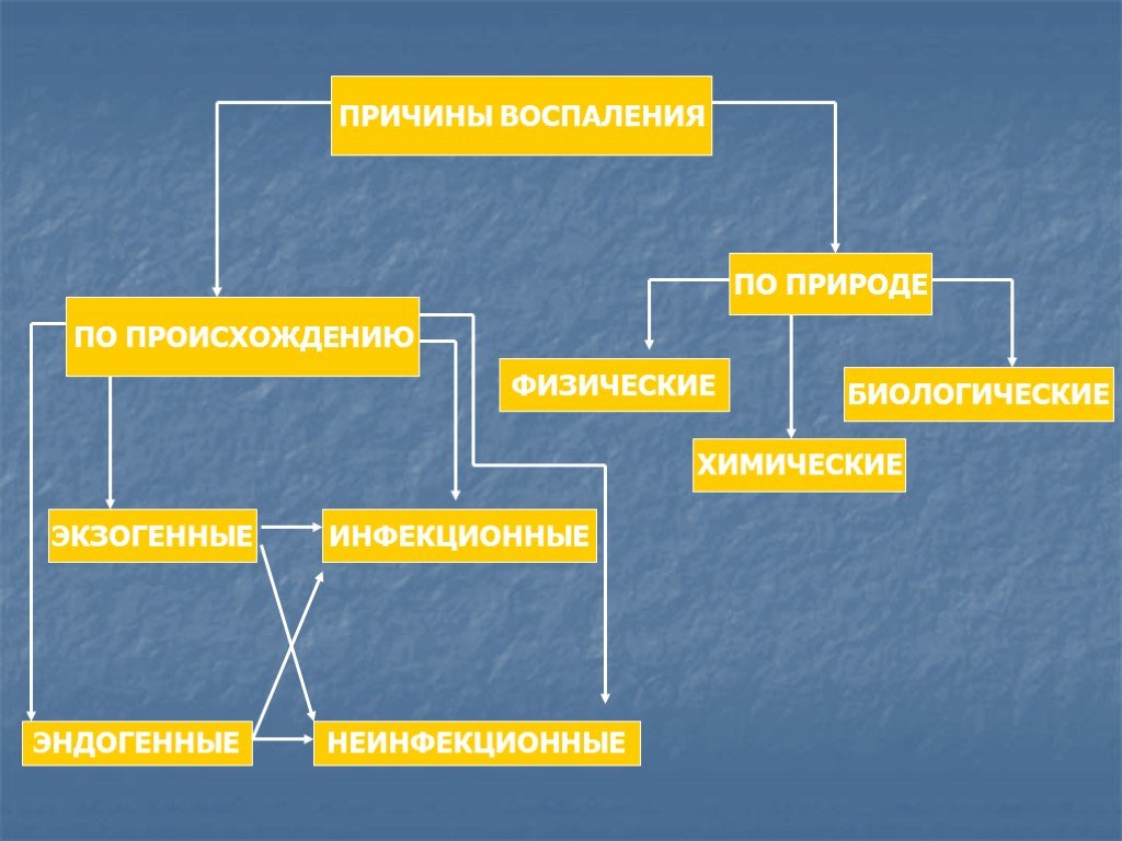 Причины воспаления. Причины воспаления физические химические биологические. Физические причины воспаления. Физические факторы воспаления.