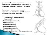 Для того чтобы точно определить локализацию патологических изменений в пищеводе, выделяют несколько сегментов. Наибольшее приемлемым является предложенное Бромбаром (1956) деление пищевода на девять сегментов: 1)трахеальный (надаортальный); 2)аортальный; 3)межаортобронхиальный; 4)бронхиальный; 5)под