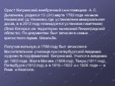 Орест Кипренский, внебрачный сын помещика А. С. Дьяконова, родился 13 (24) марта 1782 года на мызе Нежинской (д. Нежново, где установлена мемориальная доска, а в 2012 году планируется установка памятника) (близ Копорья, на территории нынешней Ленинградской области). По документам был записан в семью