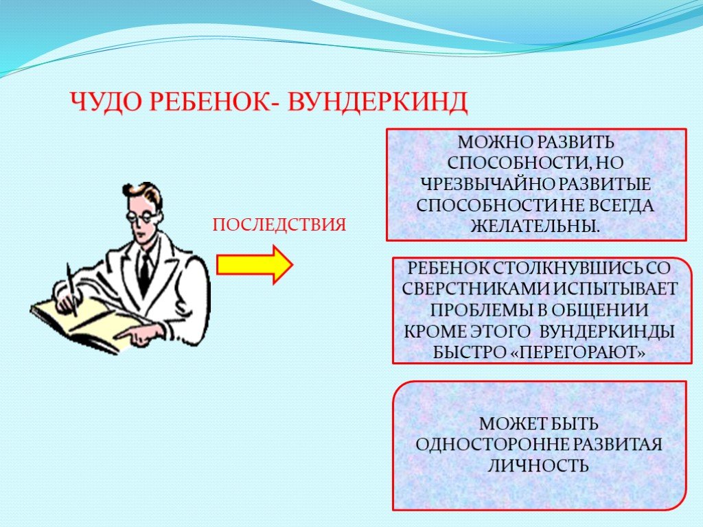 Проект дети гении 6 класс