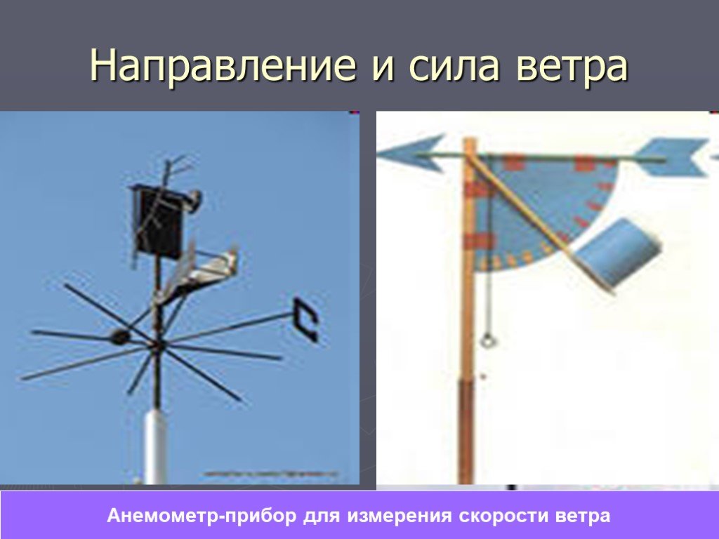 Каким прибором определяют направление ветра. Анемометр для измерения скорости ветра. Прибор для измерения направления ветра. Приборы для измерения скорости и направления ветра. Прибор для определения скорости ветра.