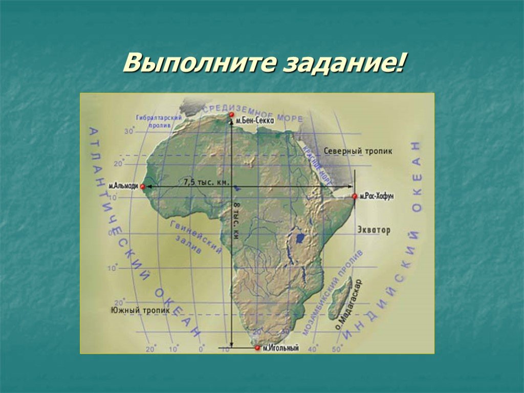 Какие условные линии пересекают африку. Географическое положение Африки. Физико географическое положение Африки. Расположение Африки. Географическое расположение Африки.