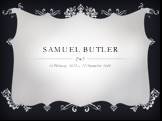 Samuel Butler. 14 February 1613 – 25 September 1680