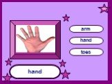 hand arm