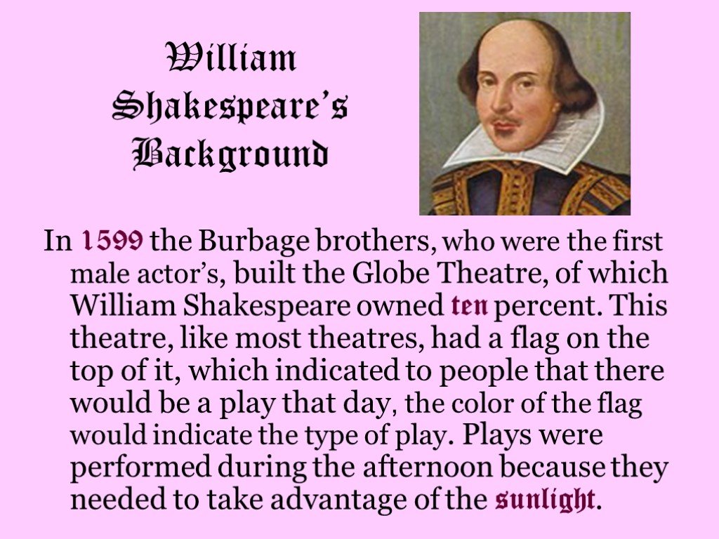 Шекспира на английском языке с переводом. Шекспир на английском. Проект по Шекспиру на английском. Уильям Шекспир биография на английском. William Shakespeare презентация.