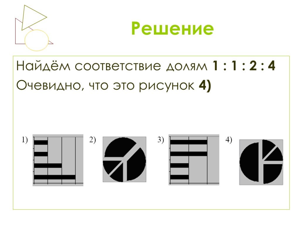 Найди соответствие 1. Найдите соответствие на рисунке..