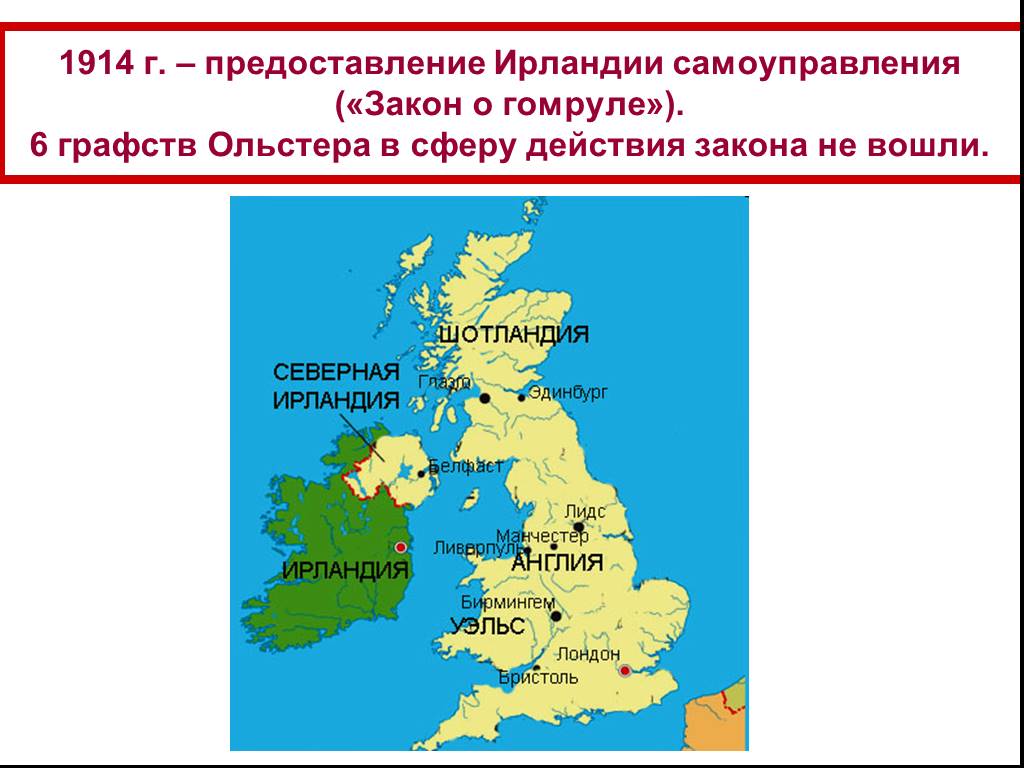 Проект на тему великобритания до первой мировой войны