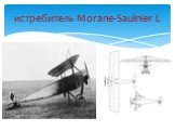 истребитель Morane-Saulnier L
