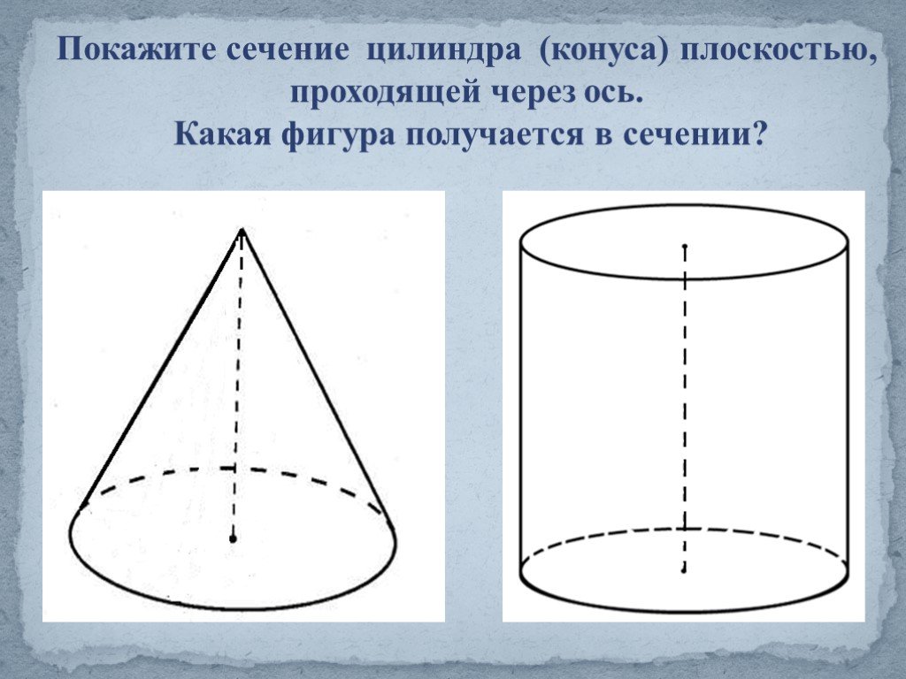 Скопируйте в тетрадь изображение цилиндра конуса шара - 98 фото