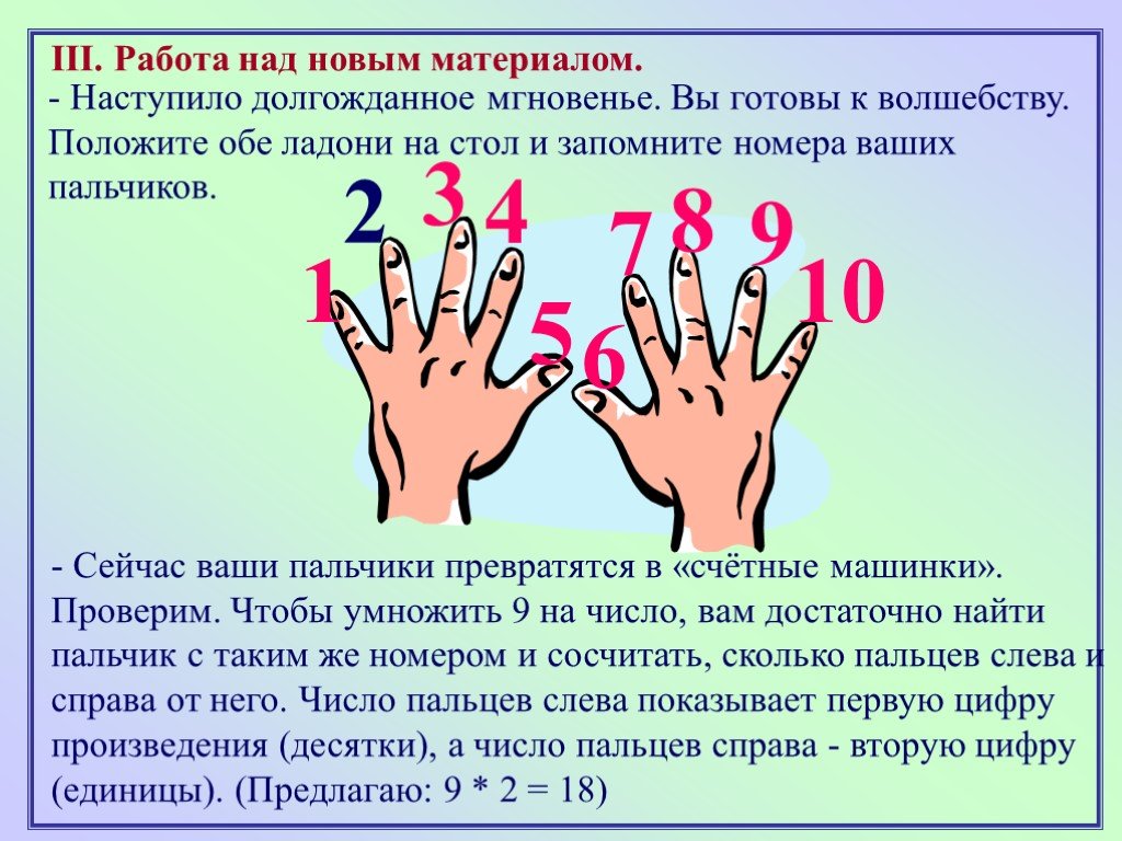 Девять разделить на четыре. Умножение на 9. Таблица умножения на 9. Умножение и деление на 9. Умножение на 9 на пальцах.