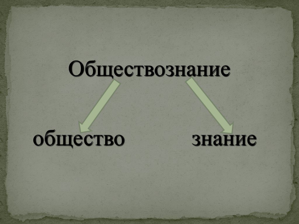 Предмет обществознание картинки