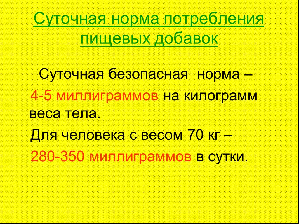 Безопасная норма. Суточная норма пищевых добавок. Нормирование пищевых добавок. Суточная норма пищевых добавок для человека. Суточные дозировки пищевых добавок.