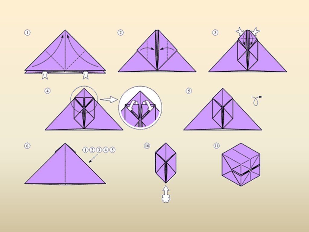 Поделки из а4 легкие. Оригами. Оригами из бумаги. Оригами поэтапно. Оригами бомбочка из бумаги.