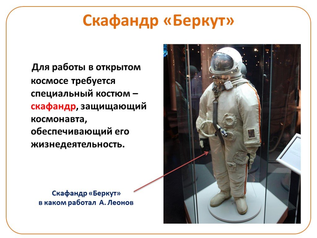 Вес скафандра. Скафандр Леонова конструкция. Одежда Космонавта. Скафандр для работы в открытом космосе. Одежда Космонавта описание.