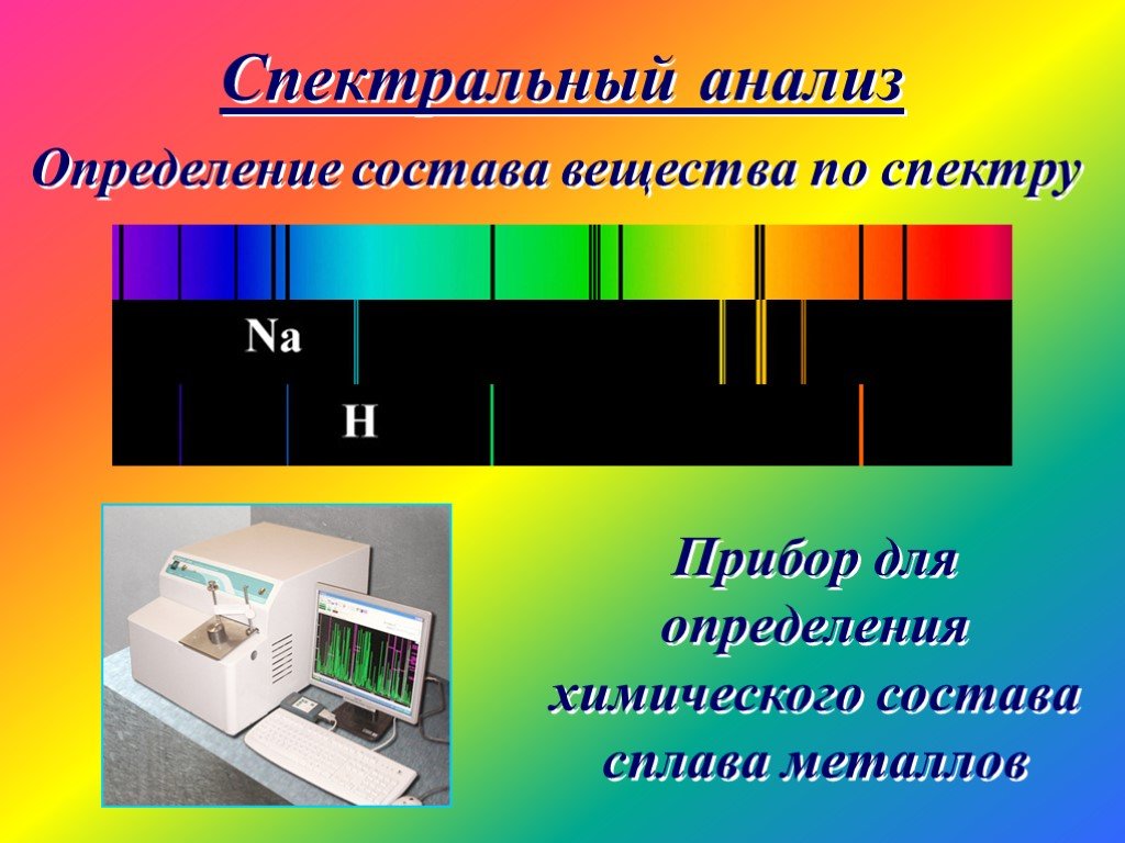 Применение спектрального анализа презентация. Прибор для наблюдения линейчатых спектров. Спектральный. Спектральный анализ физика. Спектральный анализ металла.