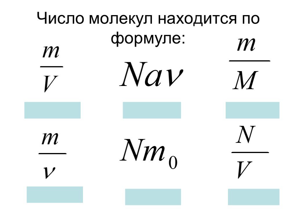 Количество молекул. Формула нахождения числа молекул. Число молекул формула. Формула нахождения количества молекул. Как найти число молекул газа формула.