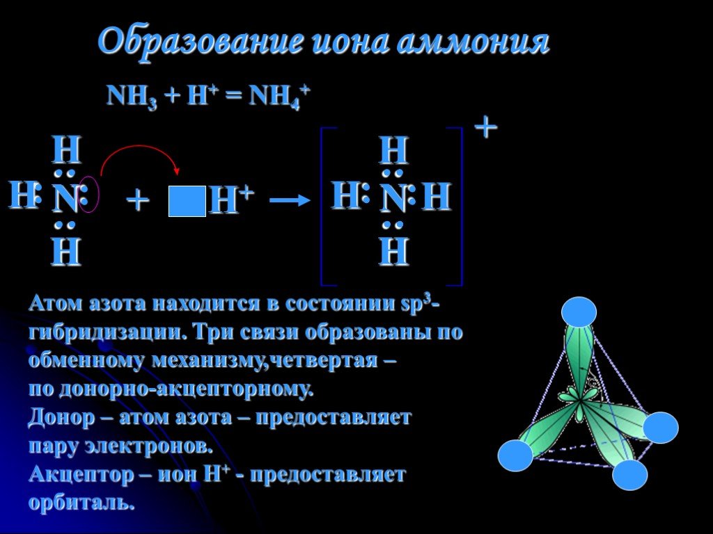 Атом донор. Nh3 строение молекулы. Ковалентная связь аммиака nh3. Образование Иона аммония. Образование молекулы аммиака nh3.