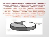 Мы решили проанализировать индивидуальные особенности учащихся, обладающих неблагоприятным социометрическим статусом с помощью личностного опросника Айзенка. На диаграмме видно: 10 чел. (45% ) оказались экстравертами, которым нравится общаться, быть в центре внимания; 9 чел. (41%) - амбиверты, котор