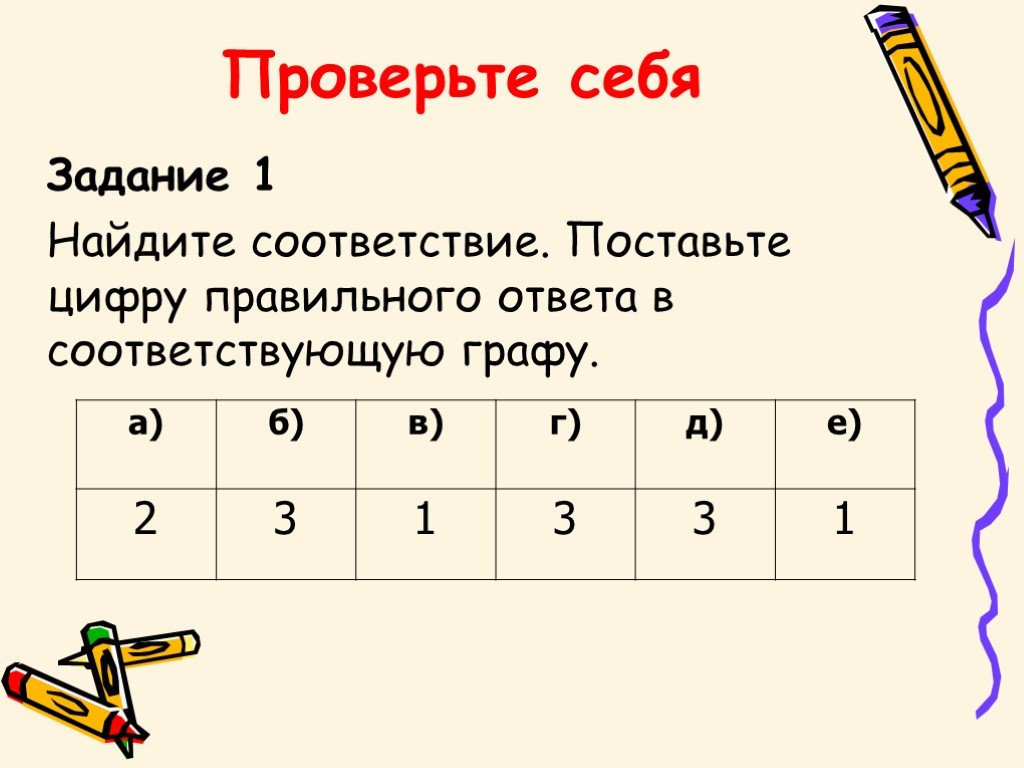 Поставь цифры. Задания:Найдите соответствие. Найди числа по порядку и выпиши буквы. Выбери правильную цифру 4.