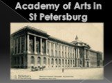 Academy of Arts in St Petersburg