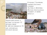 В городе 2 полигона твердых бытовых отходов: Костино и Лубягино. Жители этих поселков страдают от запаха нечистот. Территория свалки в Костино составляет 15 гектаров земли. На ней уже находятся 16 млн. кубометров бытового мусора