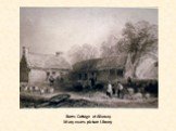 Burns Cottage at Alloway Mary evans picture Library