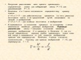 Фокусным расстояниям линз принято приписывать определенные знаки: для собирающей линзы F > 0, для рассеивающей F  0 и f > 0 – для действительных предметов (то есть реальных источников света, а не продолжений лучей, сходящихся за линзой) и изображений; d  0, для перевернутых Γ