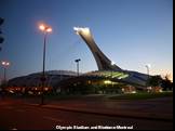 Olympic Stadium and Biodome-Montreal