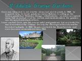 Biddulph Grange Gardens. Cook was interested in not only the stones but also to plants. In 1840, he began to help his friend, gardener James Batman in setting up the famous gardens of Biddulph Grange in Staffordshire, so much so carried away that as a result of all the orchids and rhododendrons this