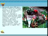 Паустовский умер в 1968 году в Москве и согласно его завещанию похоронен на городском кладбище Тарусы. Место, где находится могила, - высокий холм, окруженный деревьями с просветом на реку Таруску, - было выбрано самим писателем. Могила располагается в зеленом квадрате, окруженном дорожками. В изгол