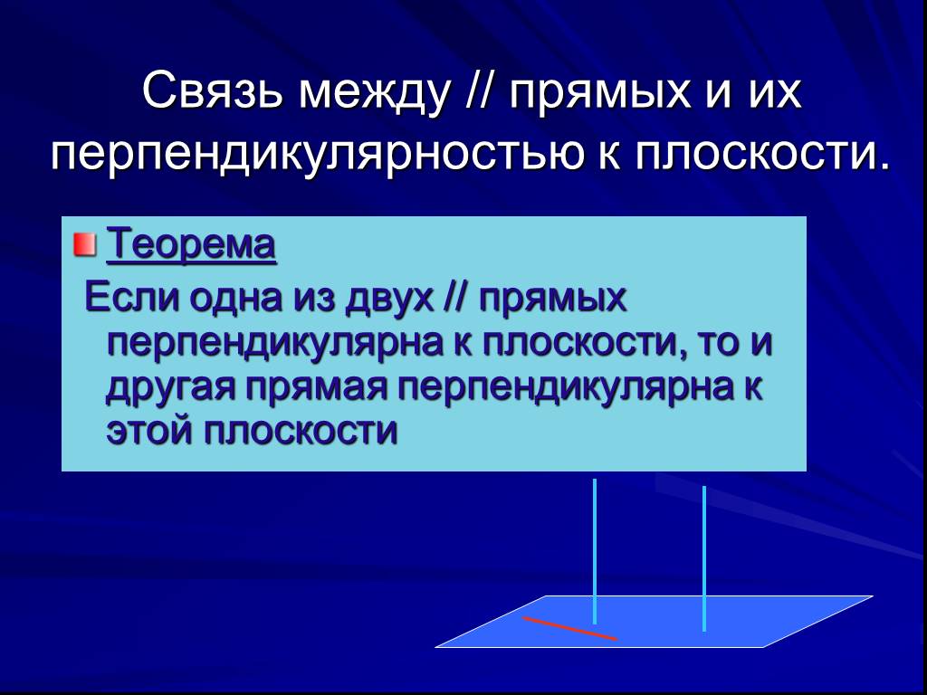 Перпендикулярность плоскостей презентация 10 класс. Перпендикулярность прямой и плоскости 10 класс презентация. Связь между // прямых и их перпендикулярностью к плоскости.. Перпендикулярность прямых и плоскостей презентация. Перпендикулярность прямых и плоскостей презентация 10 класс.