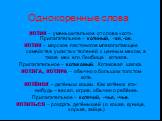 КОТИК – уменьшительное от слова «кот». Прилагательное – котиный, -ая, -ое. КОТИК – морское ластоногое млекопитающее семейства ушастых тюленей с ценным мехом, а также мех его. Лежбище котиков. Прилагательное – котиковый. Котиковая шапка. КОТЯГА, КОТЯРА – обычно о большом толстом коте. КОТЁНОК – детён