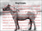 Якутская. Якутская лошадь - одна из замечательных пород мира. Зона ее разведения распространяется на огромных пространствах Республики Саха (Якутия), где находится полюс холода северного полушария. Средняя температура января по отдельным районам республики колеблется в пределах 45-50°С. Даже такие м