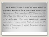 Масть красная разных оттенков (от светло-красной до вишневой), встречаются белые отметины на голове, груди, брюхе, вымени. Живая масса быков 750-900 кг, коров - 500-550 кг. Удои 3000-3800, до 4500 кг, жирность молока 3,8-4,1%, наибольшая 5,5%. Скот скороспелый, хорошо нагуливается и откармливается. 