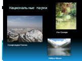 Национальные парки. Хазарганджи-Чилтан. Сайфул Мулук. Лал Суханра